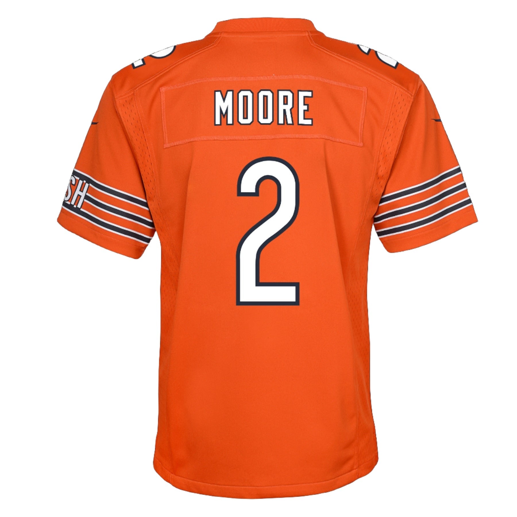 Youth DJ Moore Chicago Bears Orange Nike Game Jersey