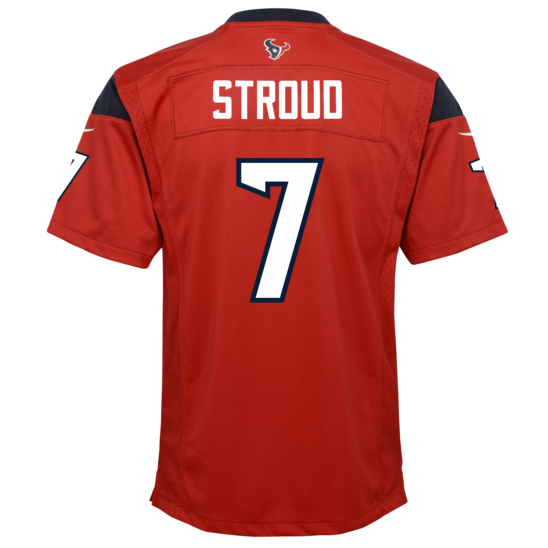 Youth Houston Texans C.J. Stroud Nike Alternate Red Game Jersey