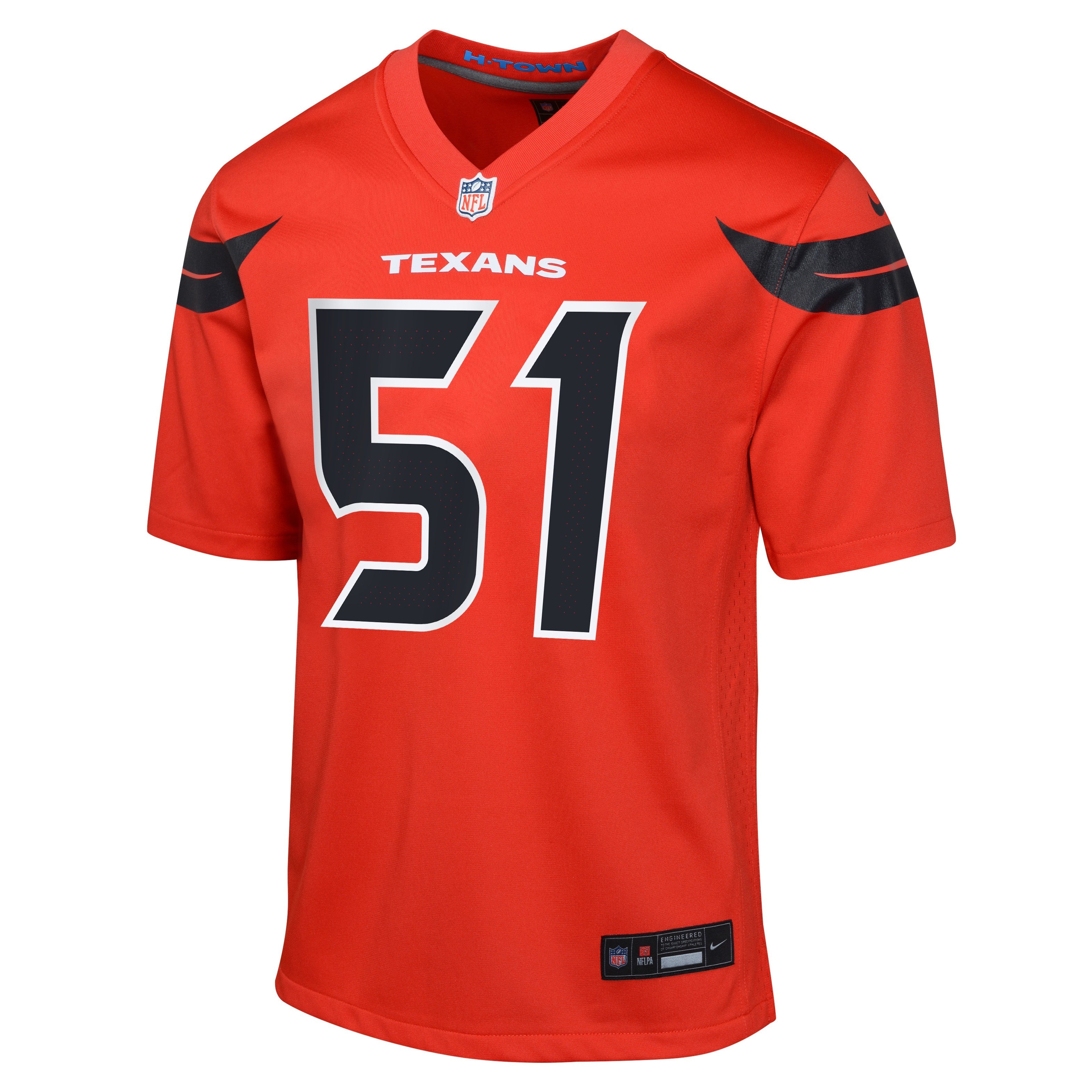 Youth Houston Texans Will Anderson Jr. Nike Red Alternate Game Jersey