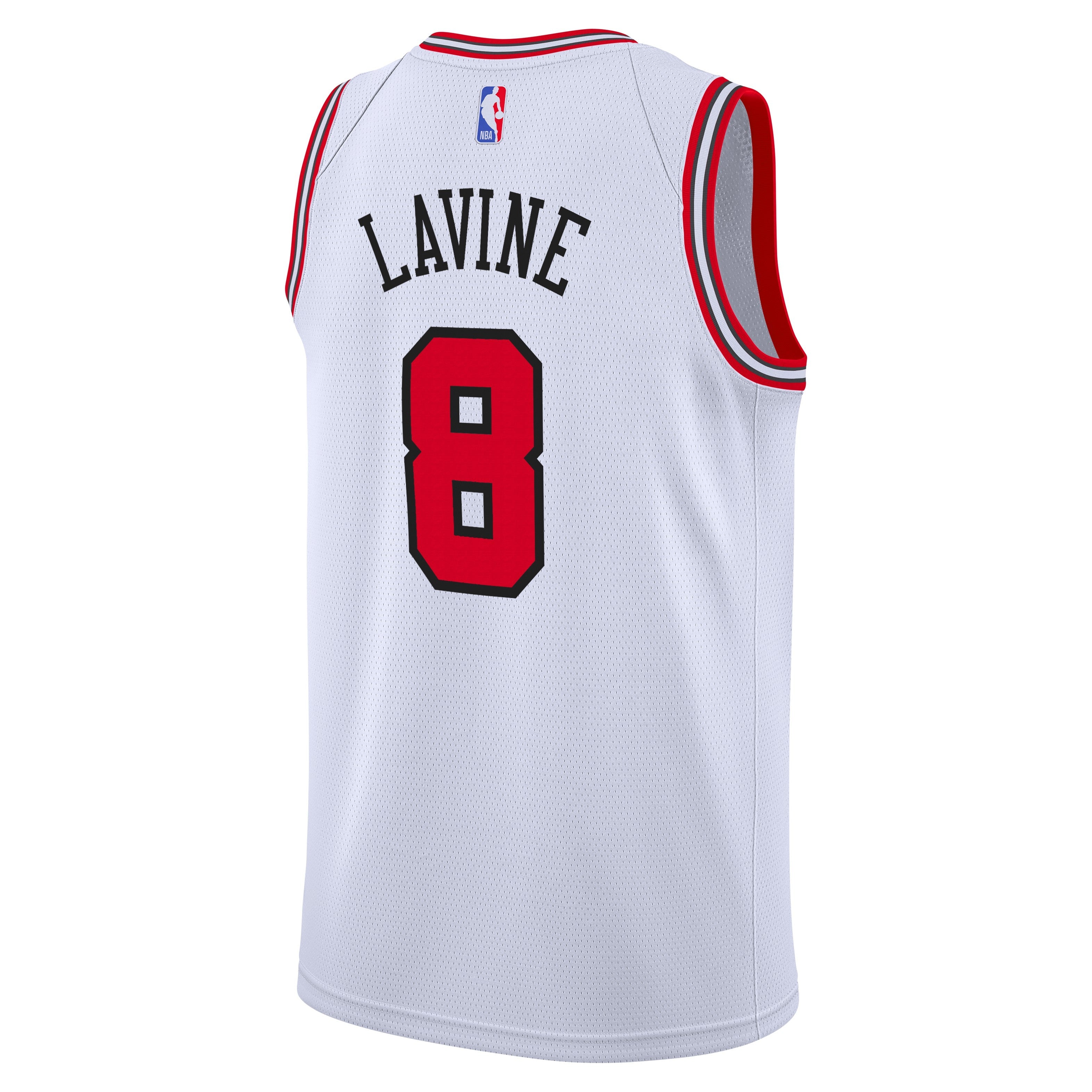 Youth Chicago Bulls Zach Lavine White Nike Swingman Icon Jersey