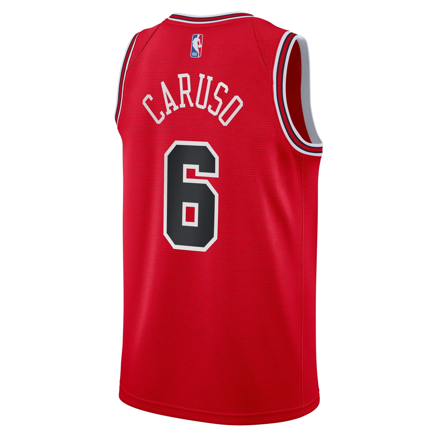 Chicago Bulls Alex Caruso Youth Red Nike Jersey