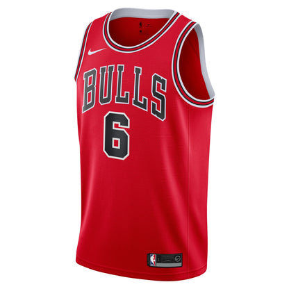 Preschool Alex Caruso Chicago Bulls Red Nike Jersey