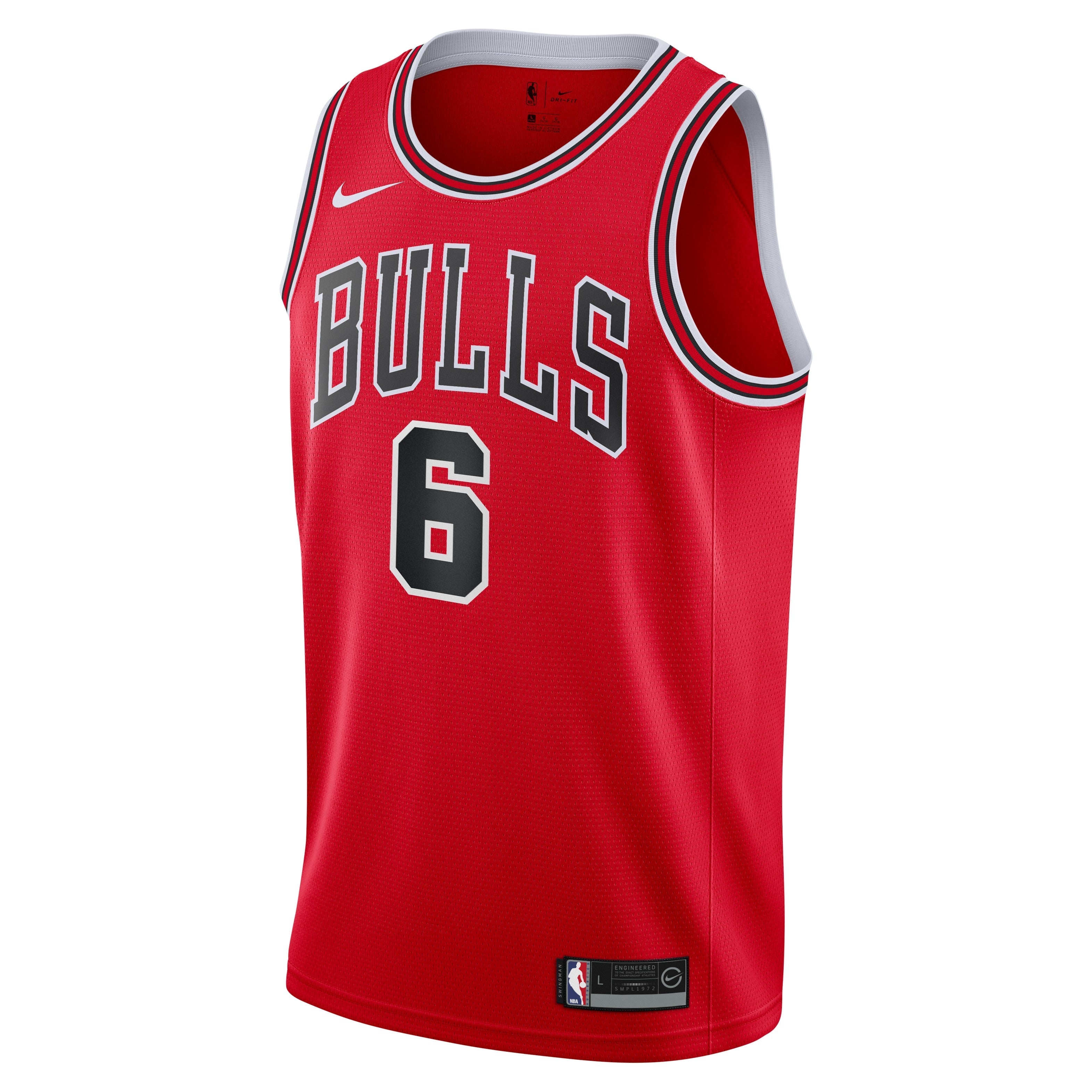 Chicago Bulls Alex Caruso Youth Red Nike Jersey