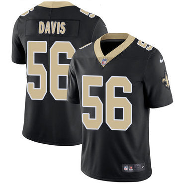 New Orleans Saints 56 Black Saints Jersey NFL