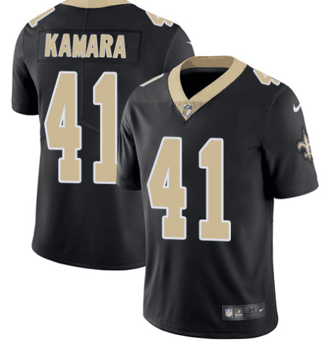 New Orleans Saints 41 Black Saints Jersey NFL