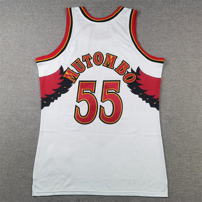 Eagle 55 White Jersey NBA