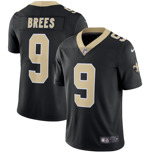 New Orleans Saints 9 Black Saints Jersey NFL