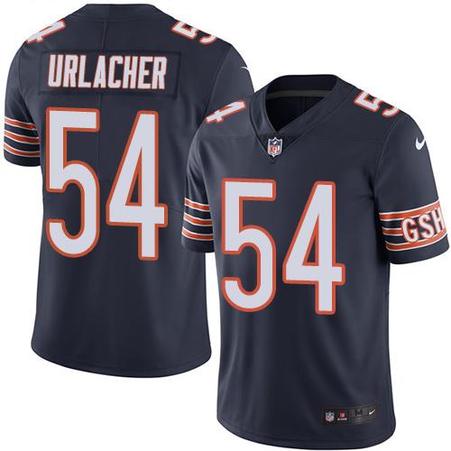 Chicago Bears 54 Navy Blue Jersey NFL