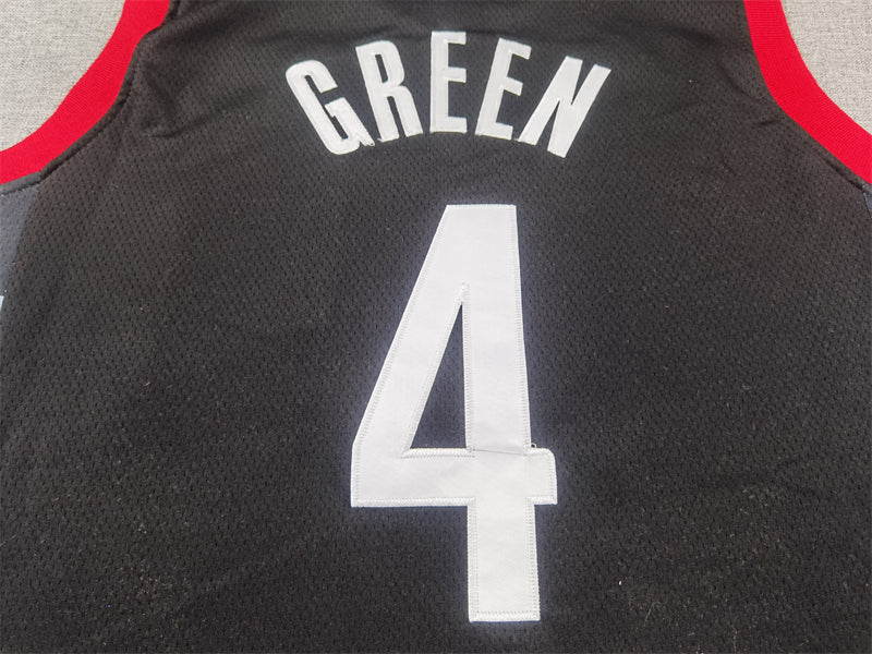 Houston Rockets 4 Black Jersey NBA