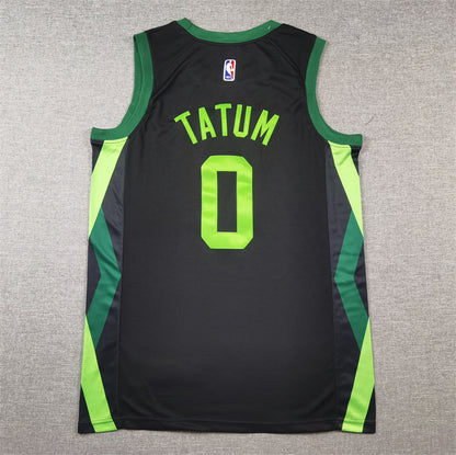 Boston Celtics 0 Black City Edition Jersey NBA