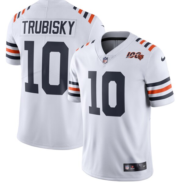 Chicago Bears 10 White Jersey NFL