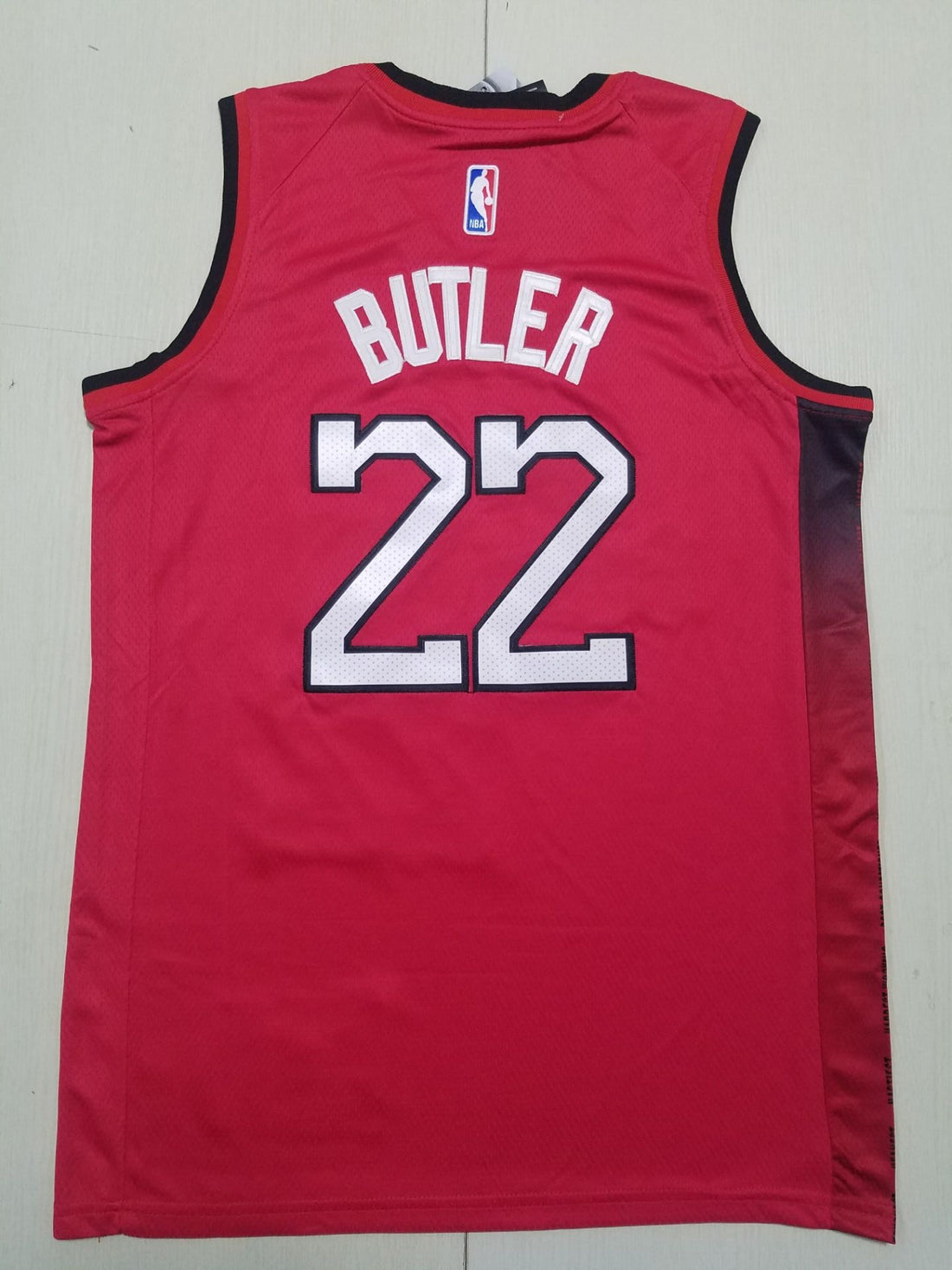 Miami Heat 22 Red City Jersey NBA