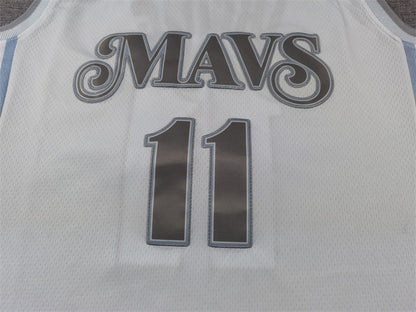 Dallas Mavericks 11 White City Edition Jersey NBA