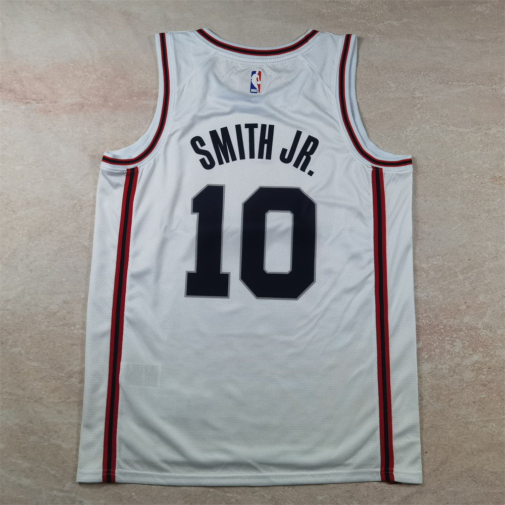 Houston Rockets 10 White City Edition Jersey NBA