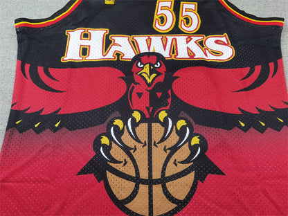 Eagle 55 Red Jersey NBA