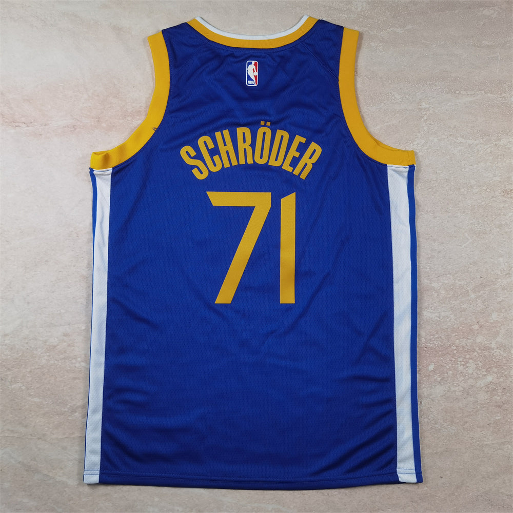 Golden State Warriors 71 Blue Jersey NBA