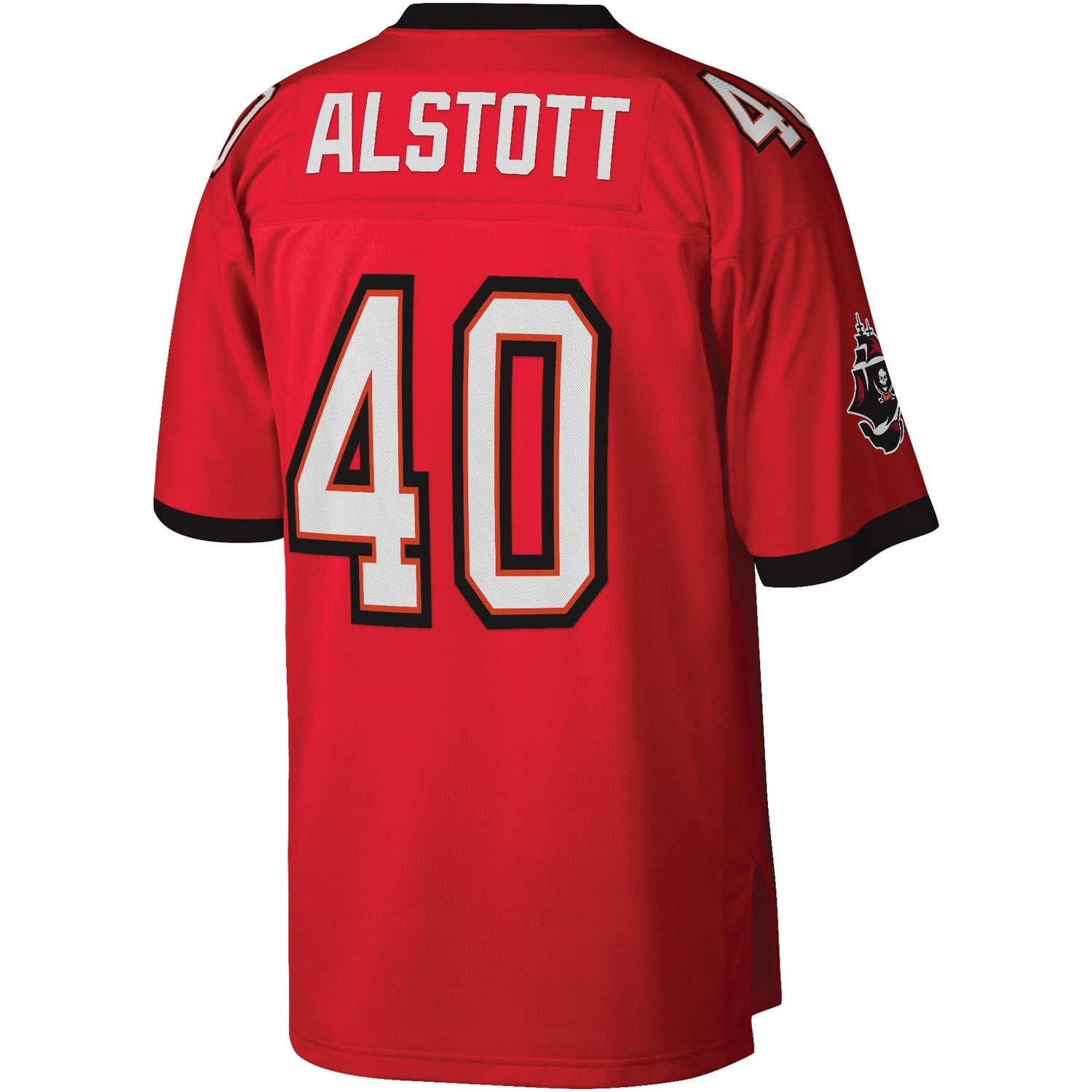 Mike Alstott Tampa Bay Buccaneers Mitchell &amp; Ness Legacy Jersey - Red