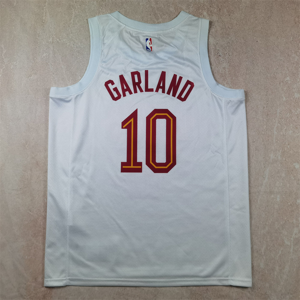 Knight 10 White Jersey NBA