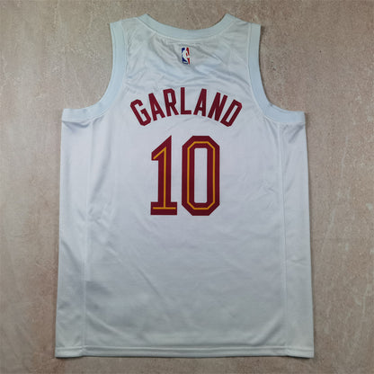 Knight 10 White Jersey NBA