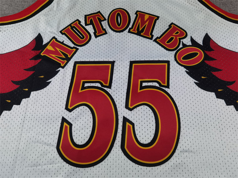 Eagle 55 White Jersey NBA