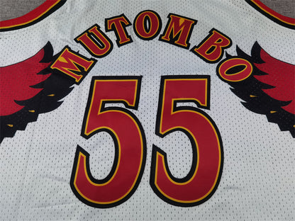 Eagle 55 White Jersey NBA
