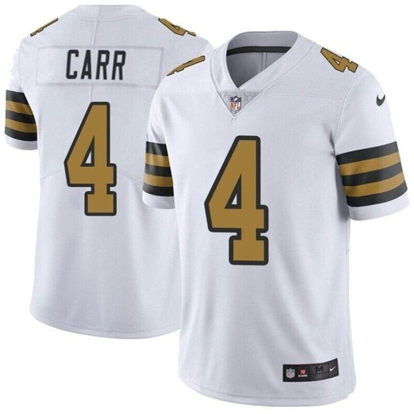 New Orleans Saints 4 White Saints Jersey NFL