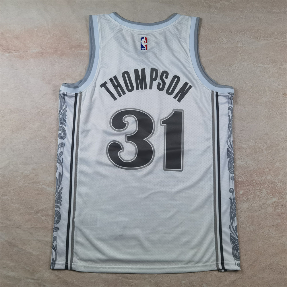 Calf 31 White City Edition Jersey NBA