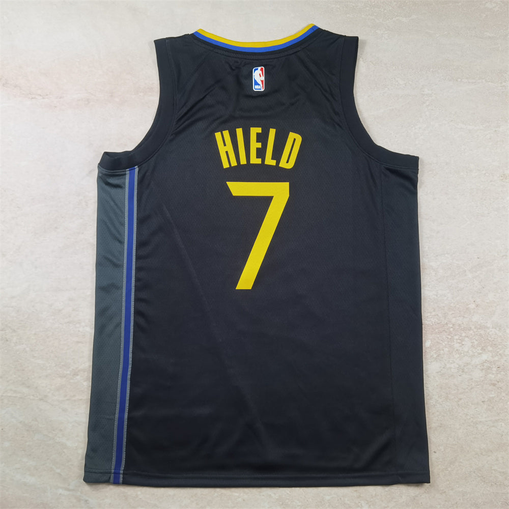 Golden State Warriors 7 Black Declaration Edition Jersey NBA