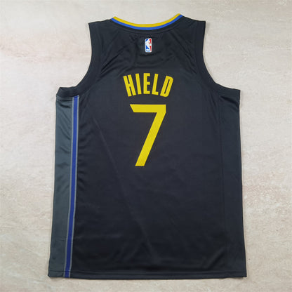 Golden State Warriors 7 Black Declaration Edition Jersey NBA
