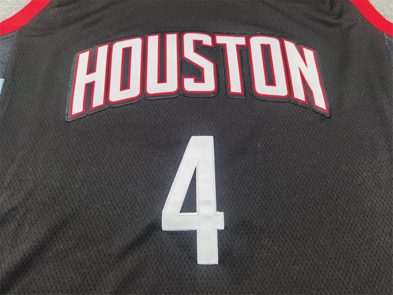 Houston Rockets 4 Black Jersey NBA