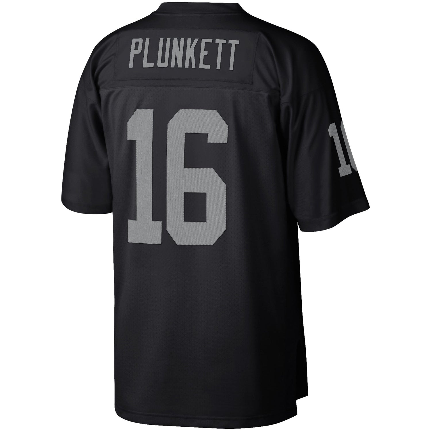 Mens Las Vegas Raiders Jim Plunkett Mitchell &amp; Ness Black Retired Player Legacy Jersey