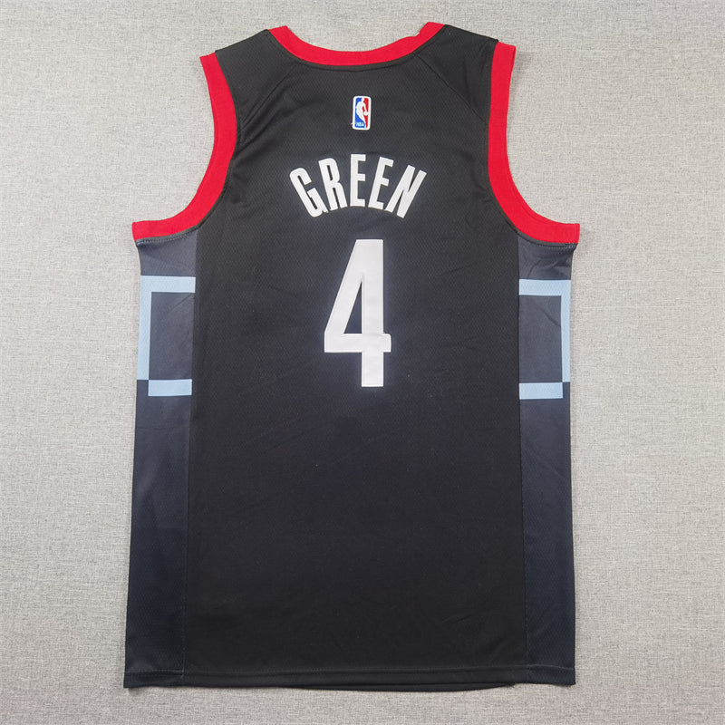 Houston Rockets 4 Black Jersey NBA