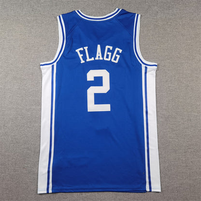 Duke 2 Blue Jersey NBA