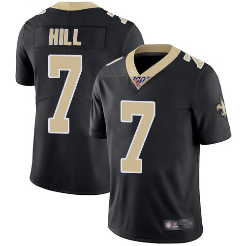 New Orleans Saints 7 Black Saints Jersey NFL