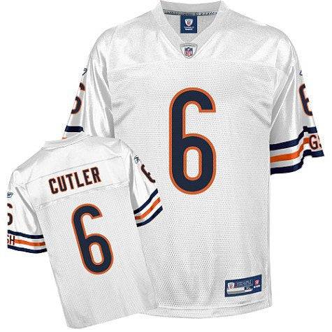 Chicago Bears Jay Cutler Youth White Jersey