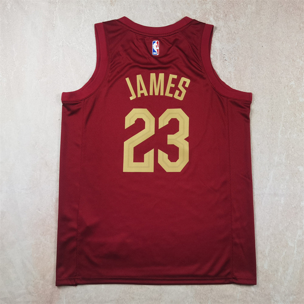 Knight 23 Red Jersey NBA