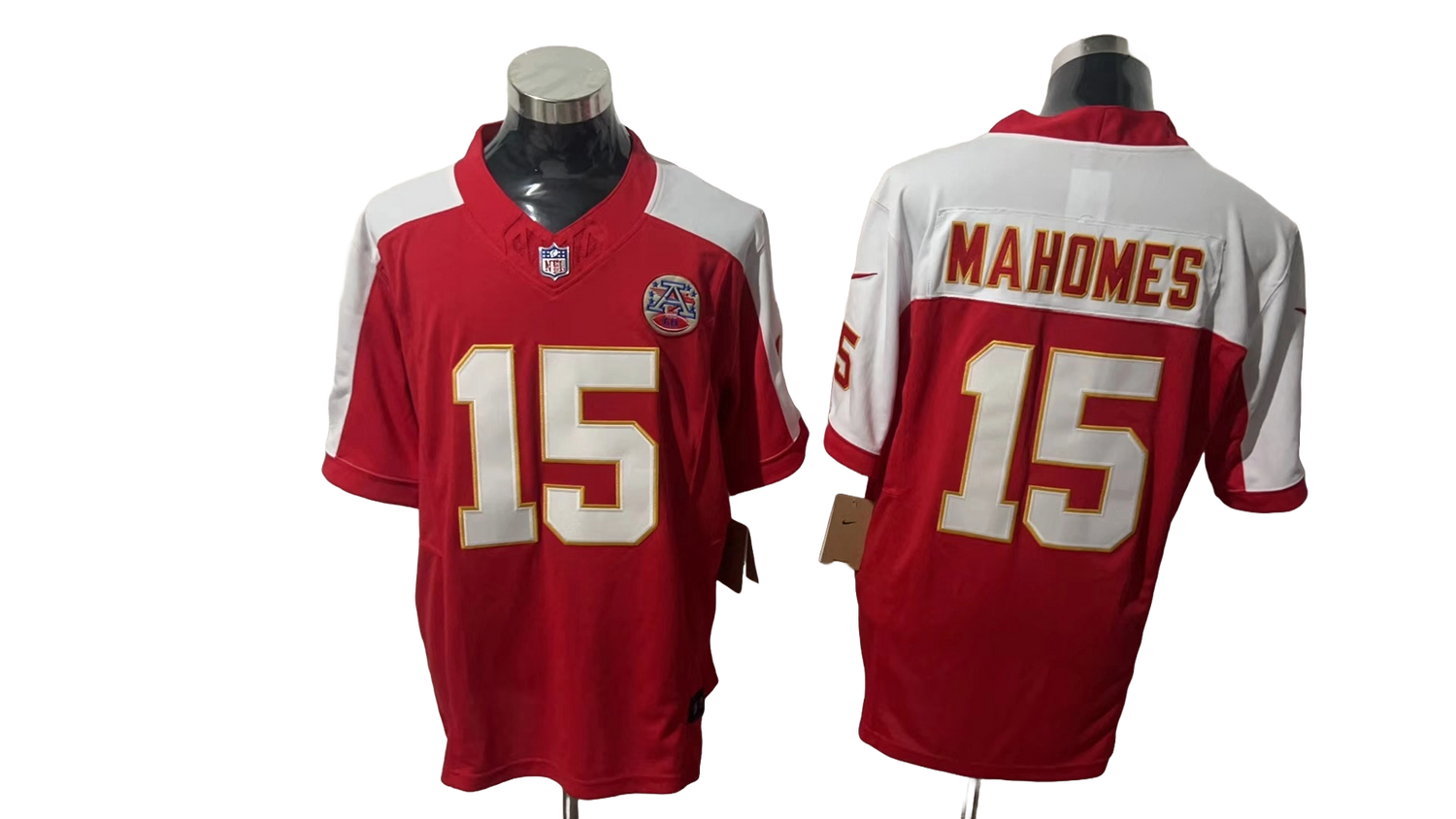 Kansas City Chiefs 15 Red Three Generations of Gratitude Jersey NFL