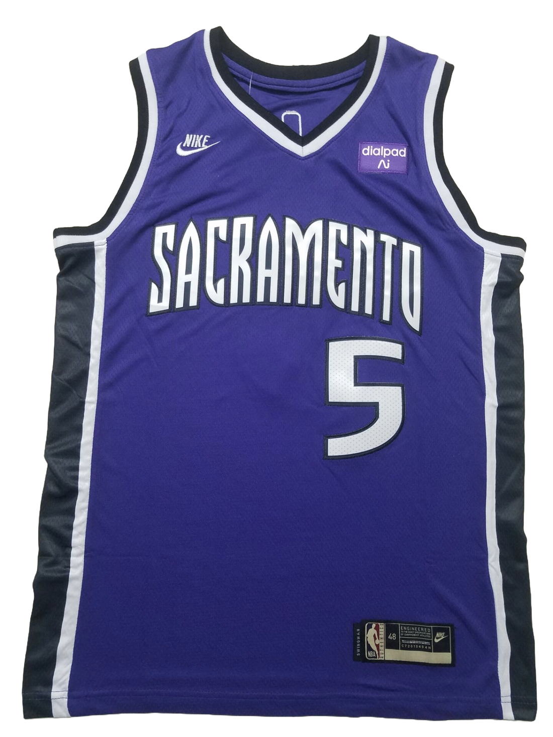 Kings 5 Blue City Jersey NBA