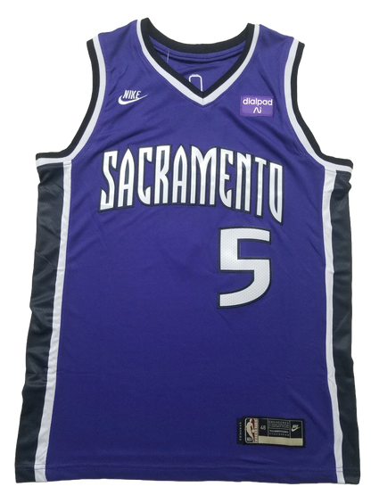 Kings 5 Blue City Jersey NBA