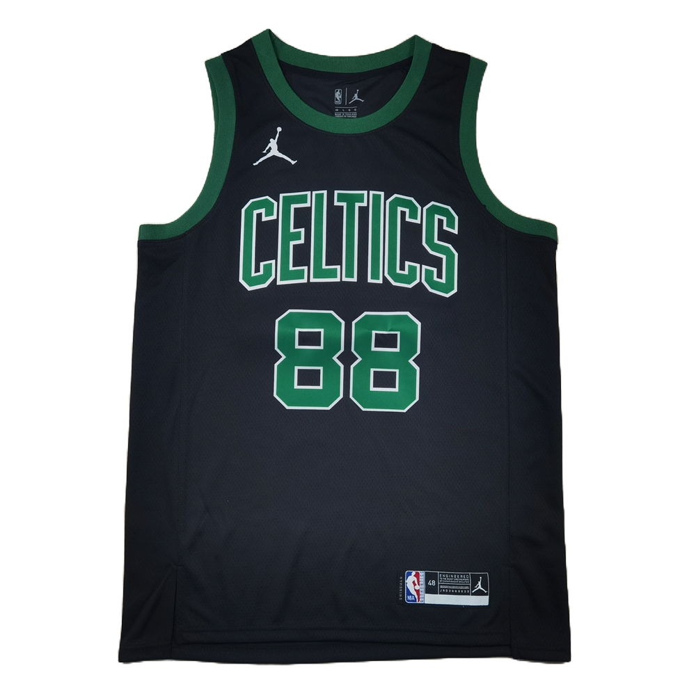 Boston Celtics 88 Black Jersey NBA
