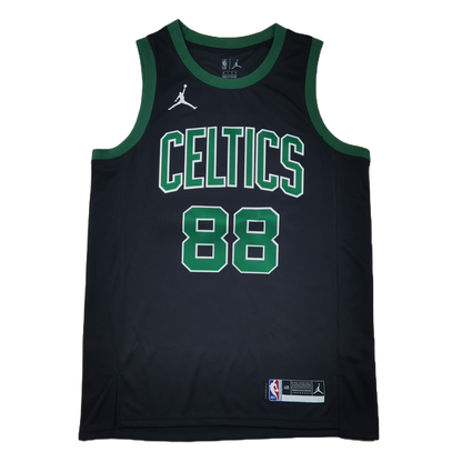 Boston Celtics 88 Black Jersey NBA