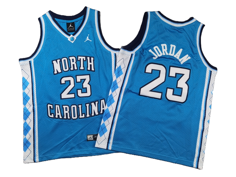 North Carolina 23 Blue Jersey NBA