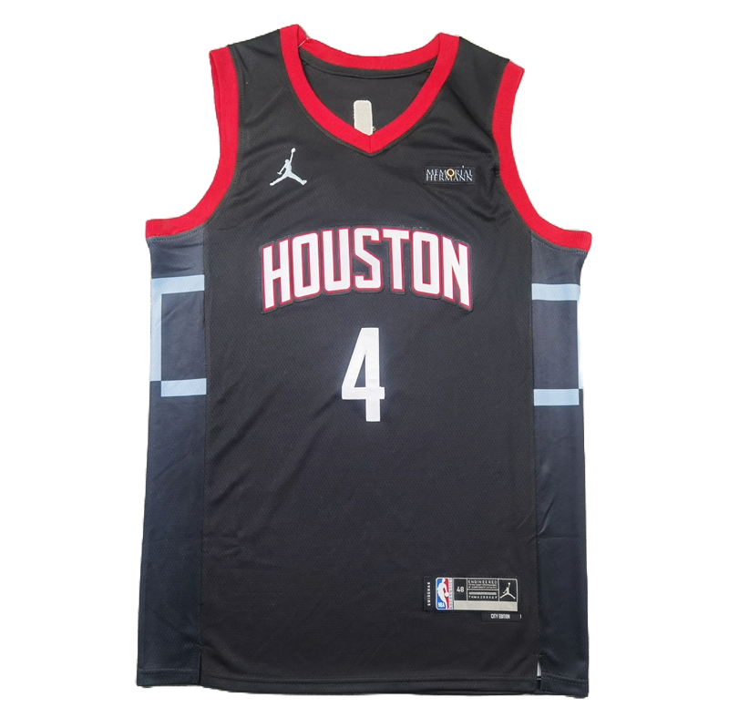 Houston Rockets 4 Black Jersey NBA