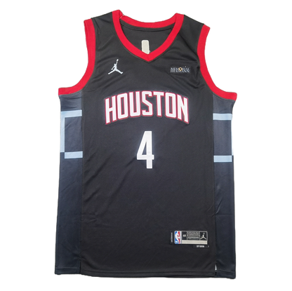 Houston Rockets 4 Black Jersey NBA