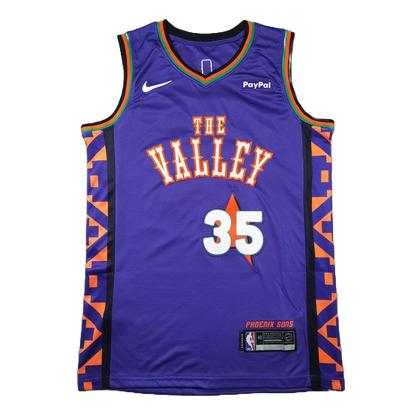 Phoenix Suns 35 Purple City Edition Jersey NBA