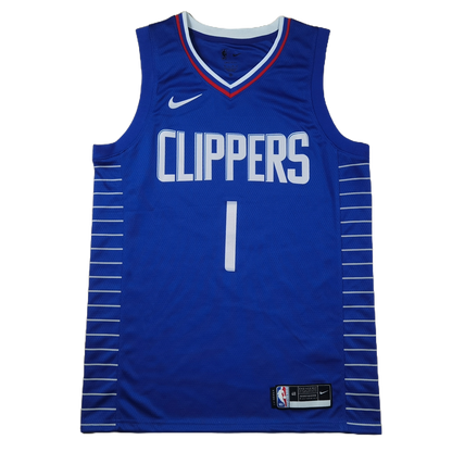LA Clippers 1 Blue Jersey NBA