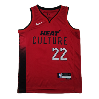 Miami Heat 22 Red City Edition Jersey NBA