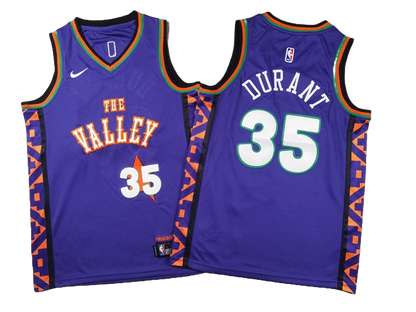 Phoenix Suns 35 Purple City Edition Jersey NBA