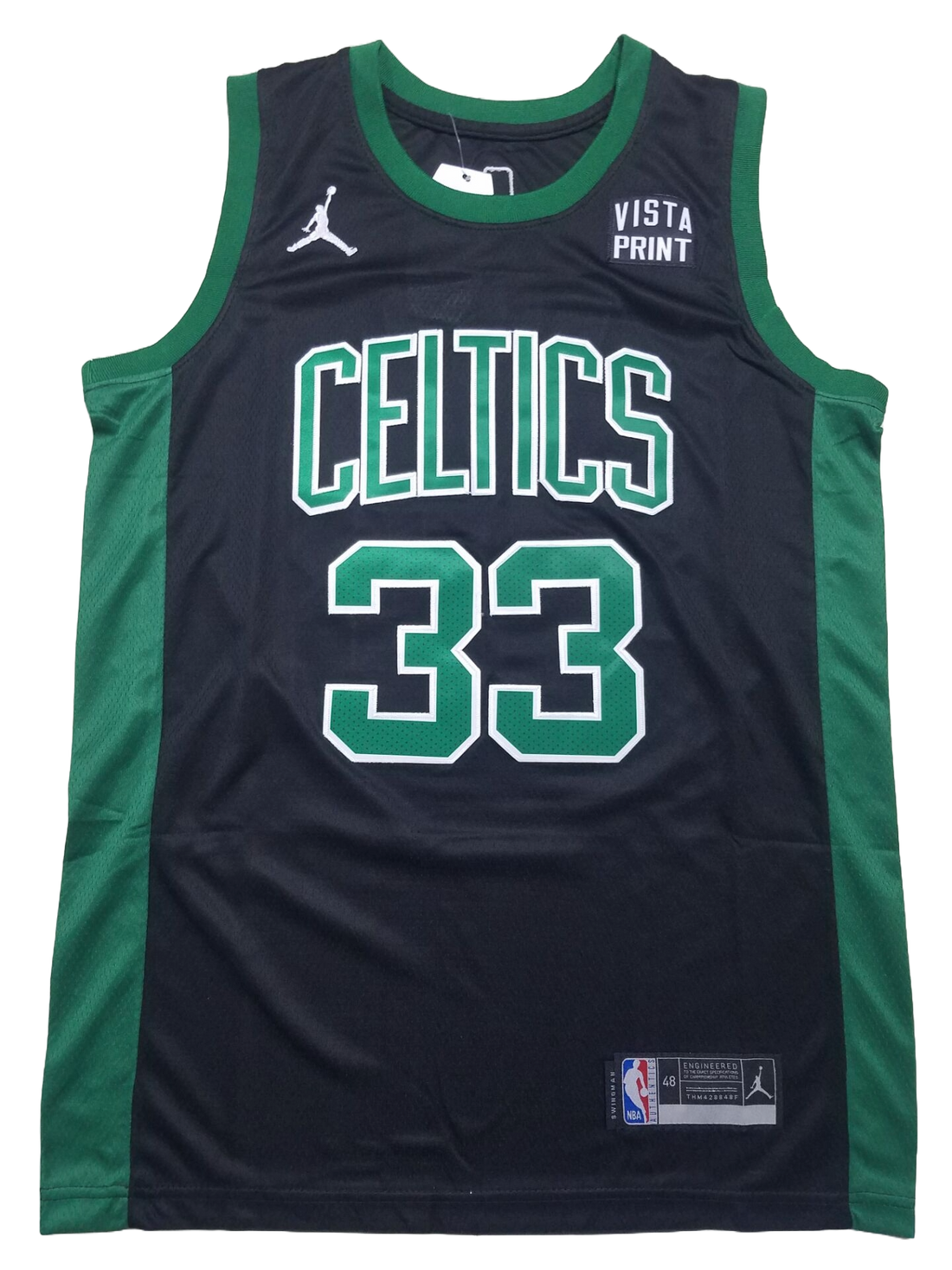 Boston Celtics 33 Black Jersey NBA
