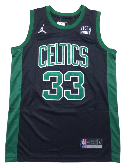 Boston Celtics 33 Black Jersey NBA